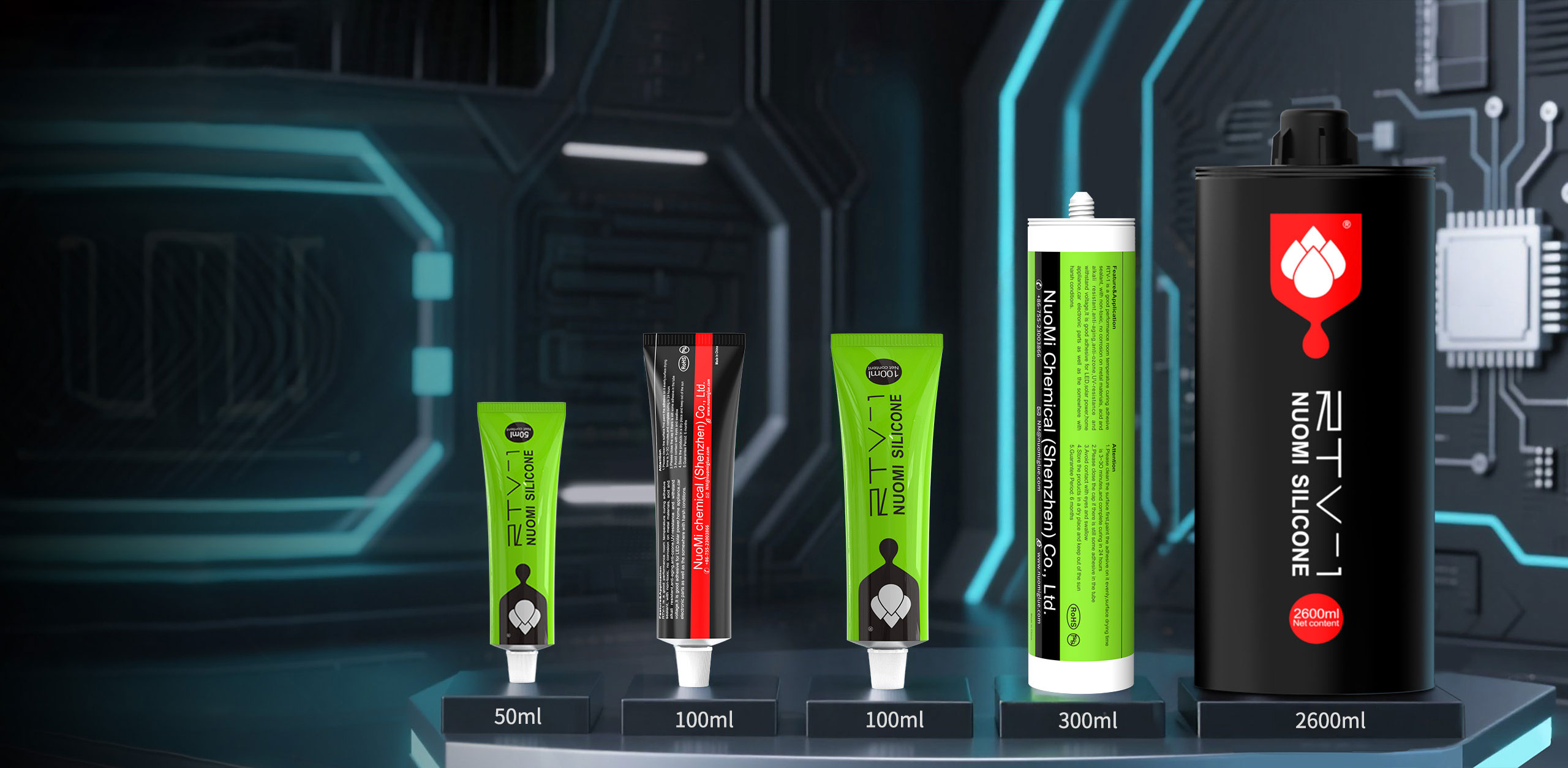 ຜູ້ຜະລິດຫນຽວ RTV Silicone